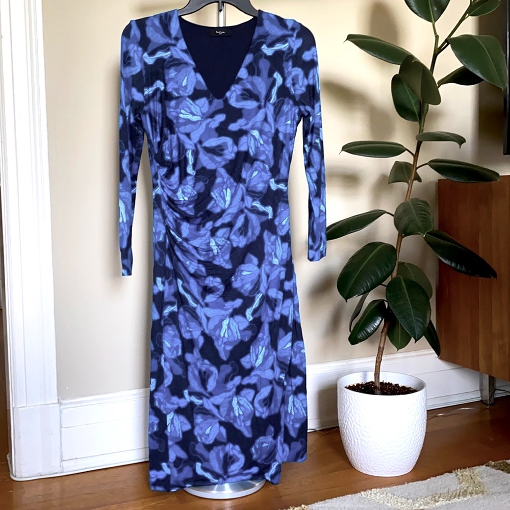 Paul Smith jersey floral dress